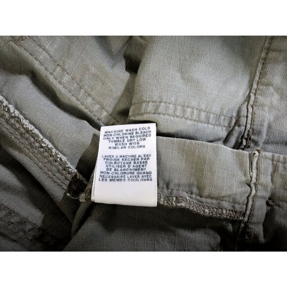 Polo Jeans Co. Ralph Lauren Womens New Dunne Jean Gray Wide-Leg Pants Size 8 - Picture 5 of 8